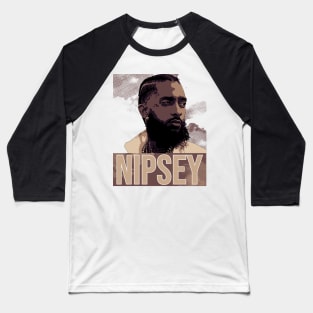 Nipsey Hussle Baseball T-Shirt